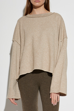 American Vintage Oversized cotton sweatshirt with a crew neck