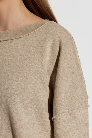 American Vintage Oversized cotton sweatshirt with a crew neck