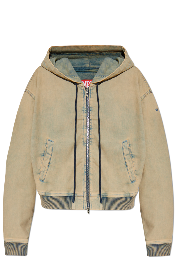 Sweatshirt `DE-GIRI-CROP`, zdjęcie 1 Sweatshirt `DE-GIRI-CROP` od Diesel