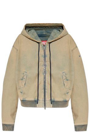 Sweatshirt `de-giri-crop` od Diesel