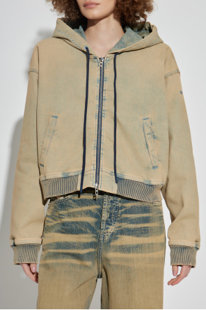 Diesel Bluza `DE-GIRI-CROP`