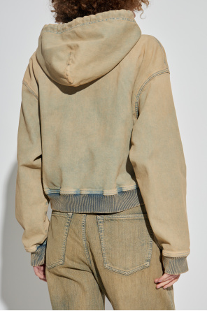 Diesel Bluza `DE-GIRI-CROP`