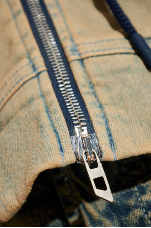 Diesel Bluza `DE-GIRI-CROP`