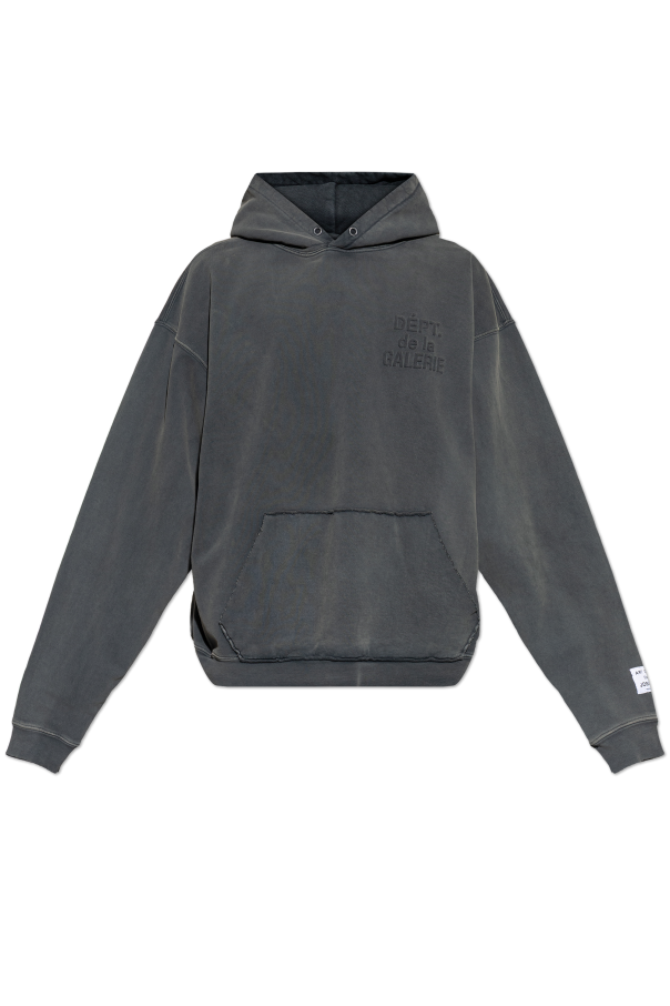 Oversized sweatshirt with logo od GALLERY DEPT.