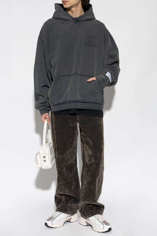 GALLERY DEPT. Oversize-Sweatshirt mit Logo