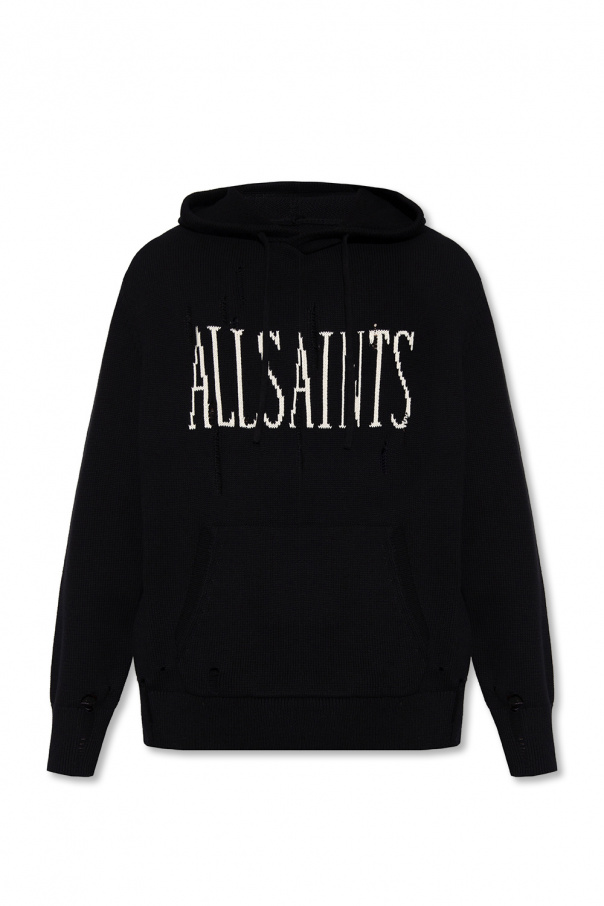AllSaints ‘Destroy’ hooded sweater