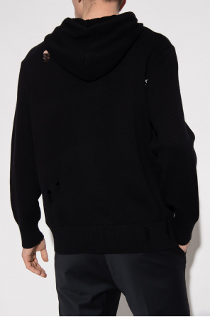 AllSaints ‘Destroy’ hooded sweater