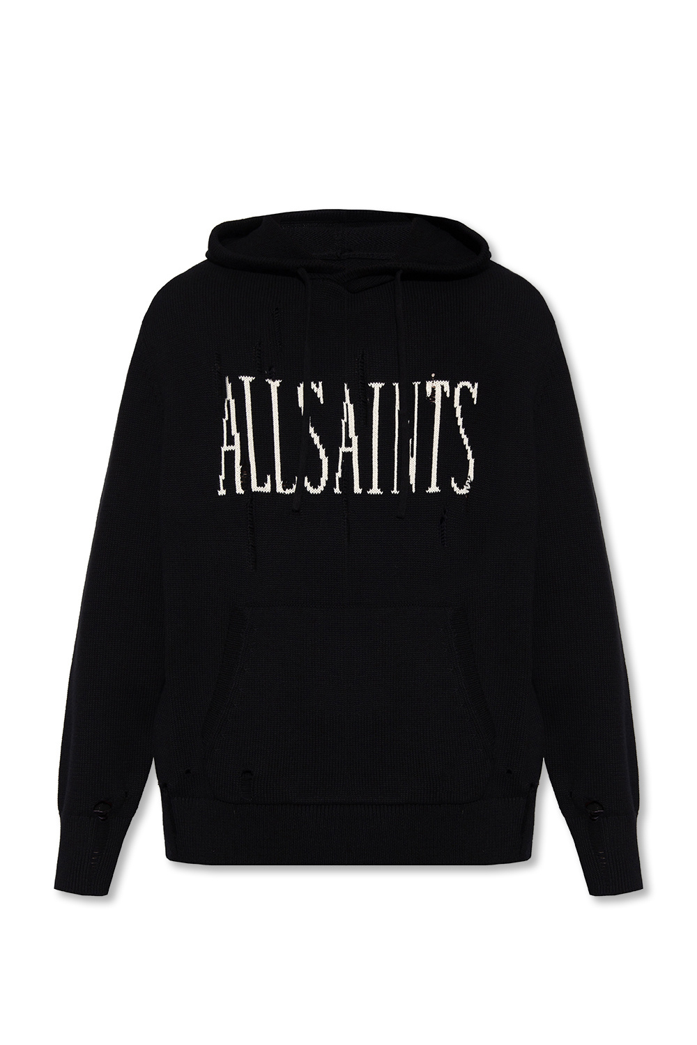 AllSaints ‘Destroy’ hooded sweater