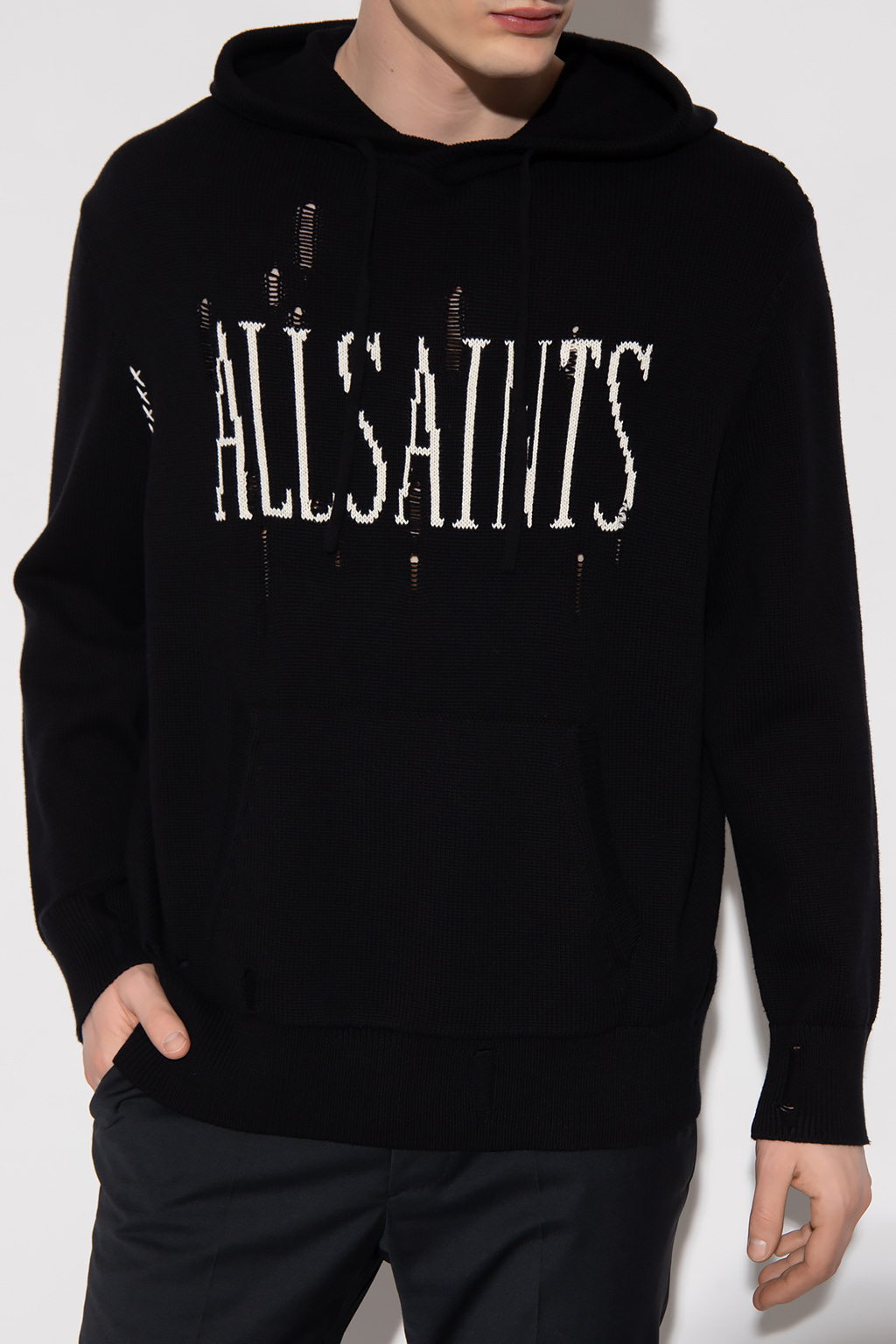 AllSaints ‘Destroy’ hooded sweater