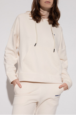 Brunello Cucinelli contrast trim T-shirt ‘Morgana’ hoodie