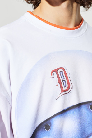 PDF Sweatshirt with print