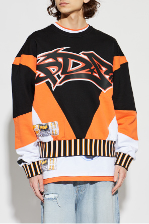 PDF Sweatshirt mit Aufdruck