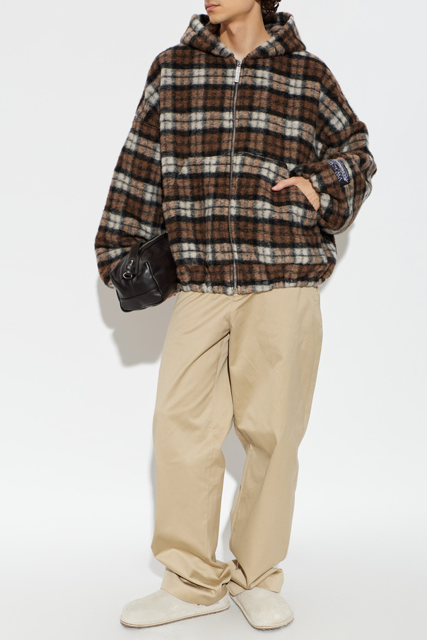 PDF Jacket with hood