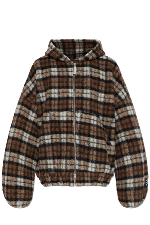 Jacket with hood