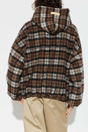 PDF Jacket with hood