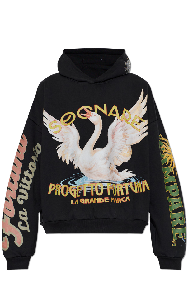 PDF Sweatshirt with colorful print