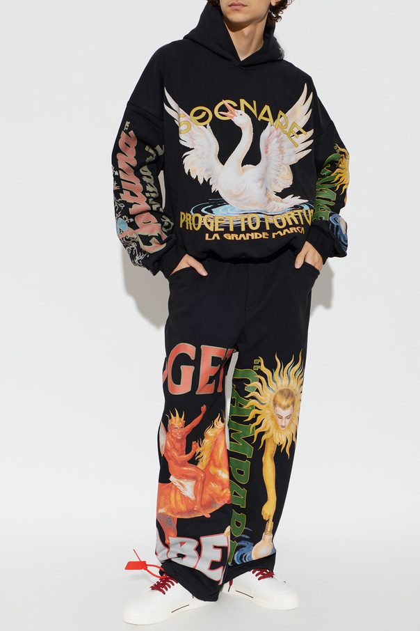 PDF Sweatshirt with colorful print
