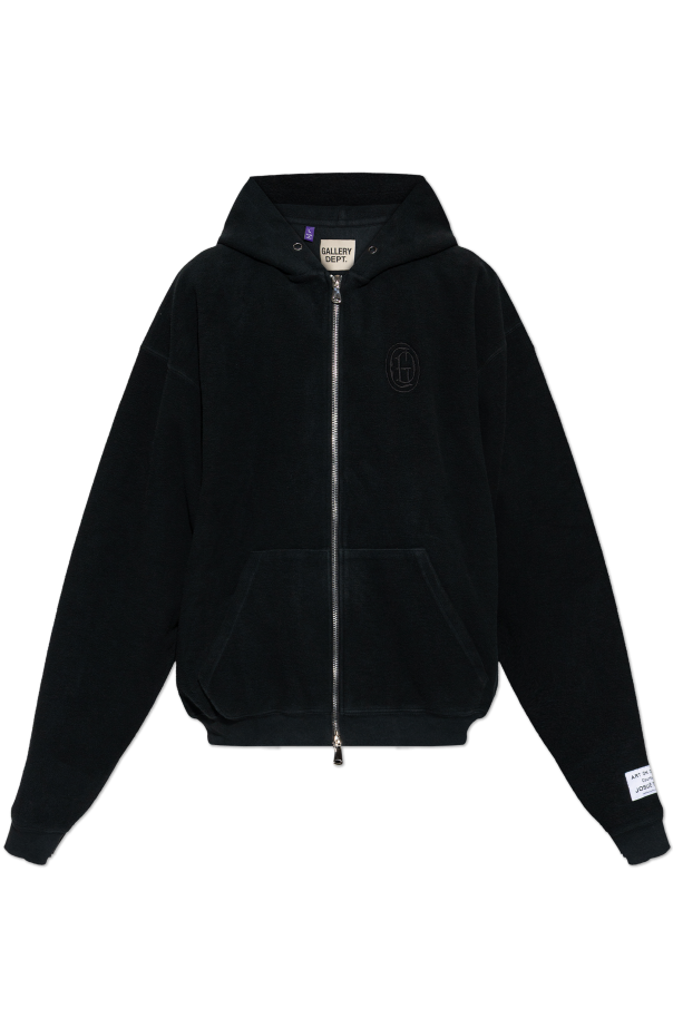 Oversized fit sweatshirt with logo od GALLERY DEPT.