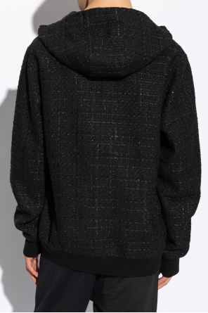 Balmain Tweed Sweatshirt