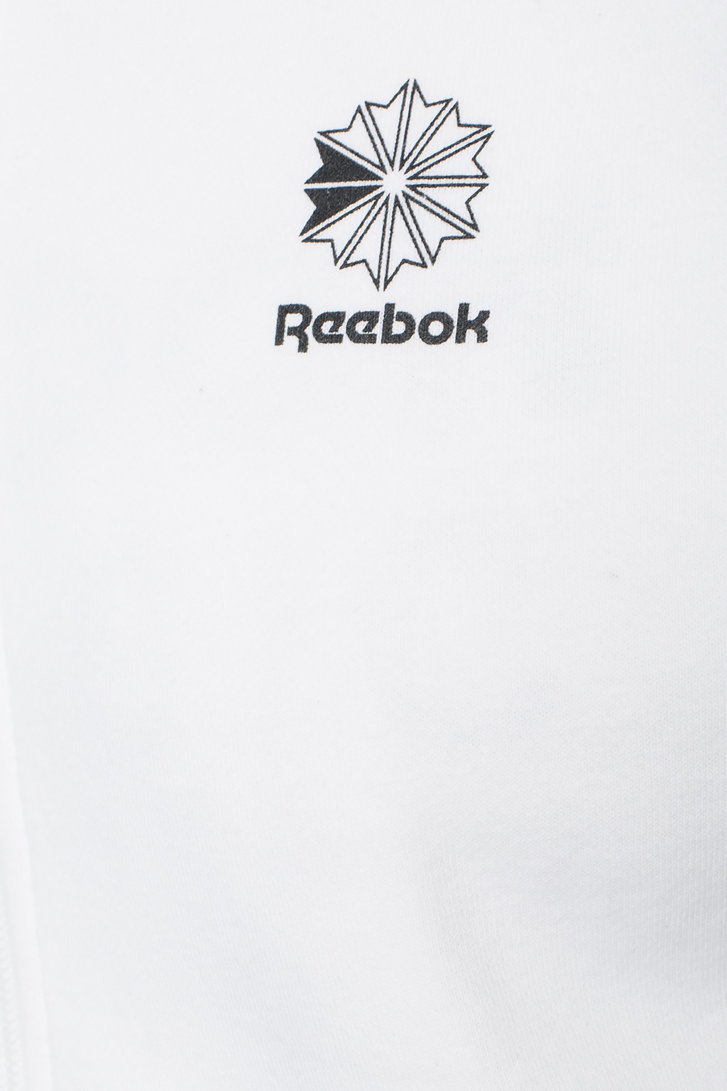 Logo Printed Sweatshirt Reebok Vitkac 中国