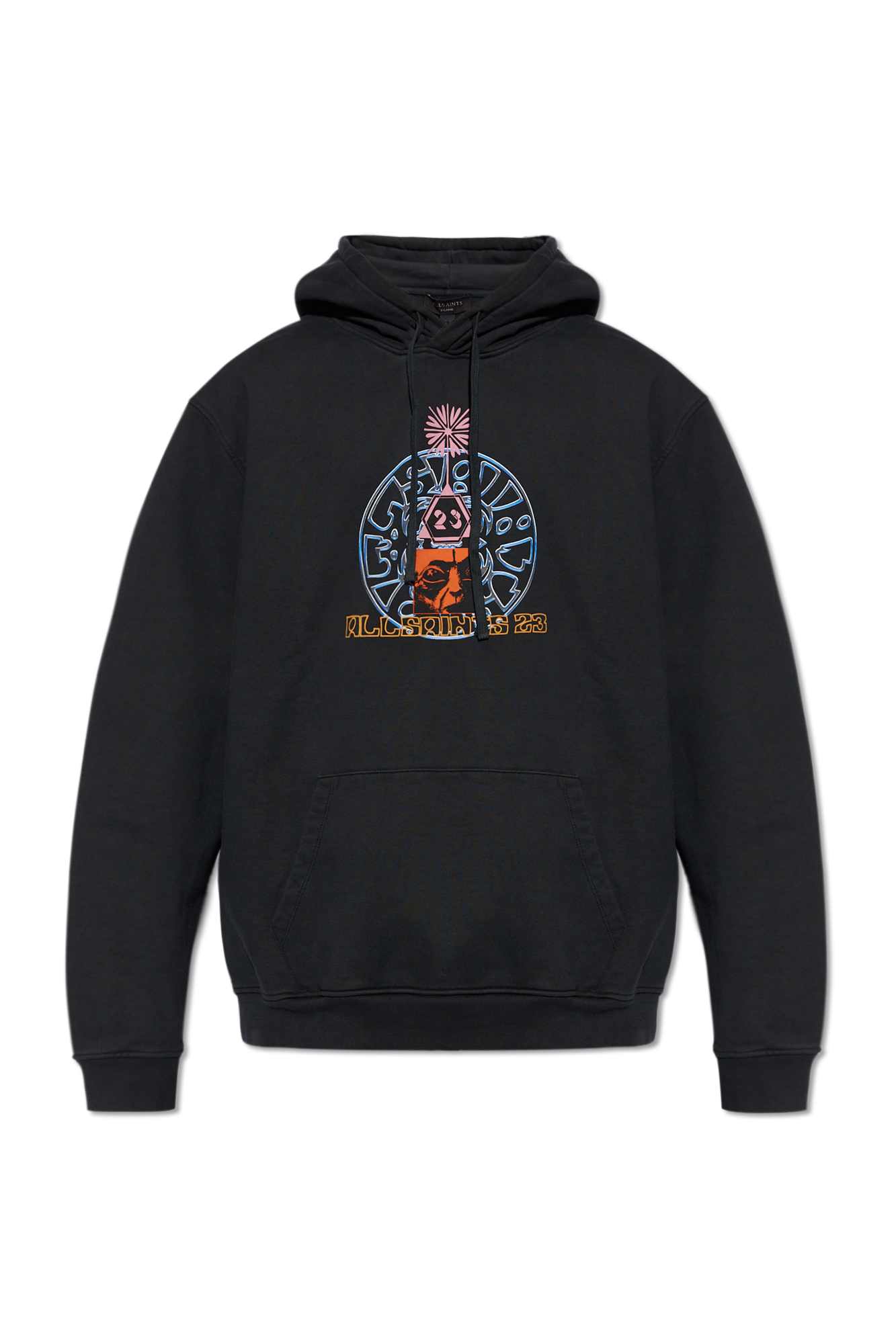 Black 'Dimension' hoodie AllSaints - Vitkac Canada
