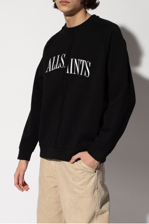 AllSaints 'Diverge' logo-printed sweatshirt