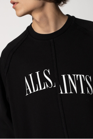 AllSaints 'Diverge' logo-printed sweatshirt