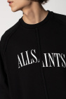 AllSaints 'Diverge' logo-printed sweatshirt