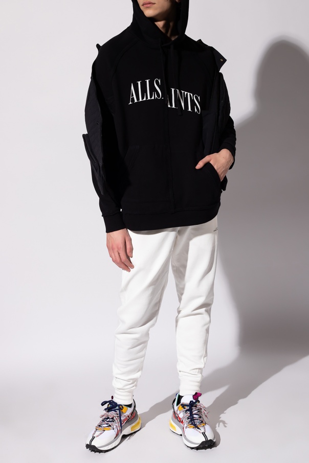 AllSaints 'Diverge' printed hoodie