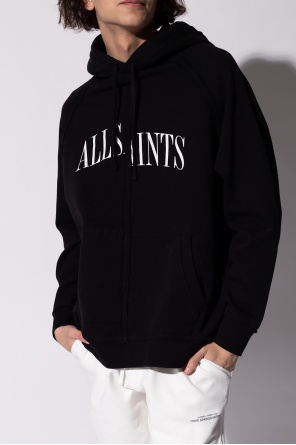 AllSaints 'Diverge' printed hoodie