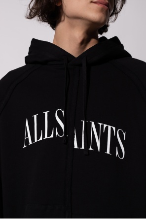 AllSaints 'Diverge' printed hoodie