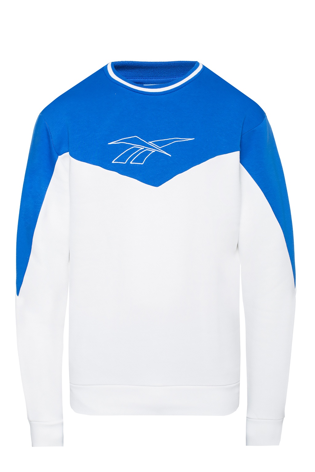 reebok blue sweater