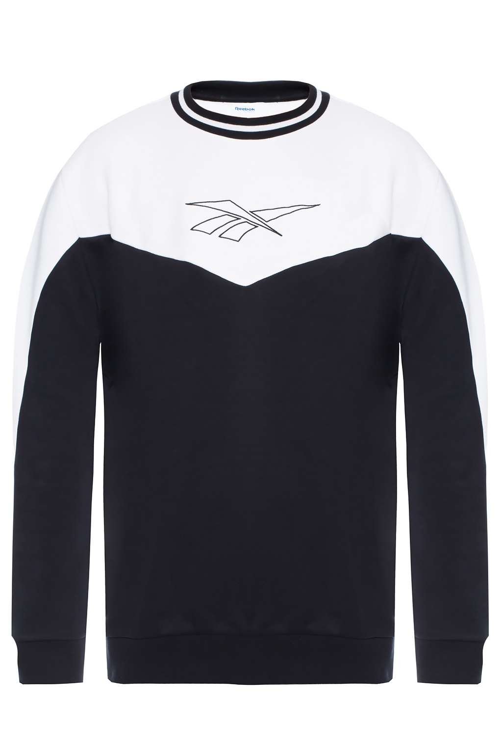 black reebok sweatshirt