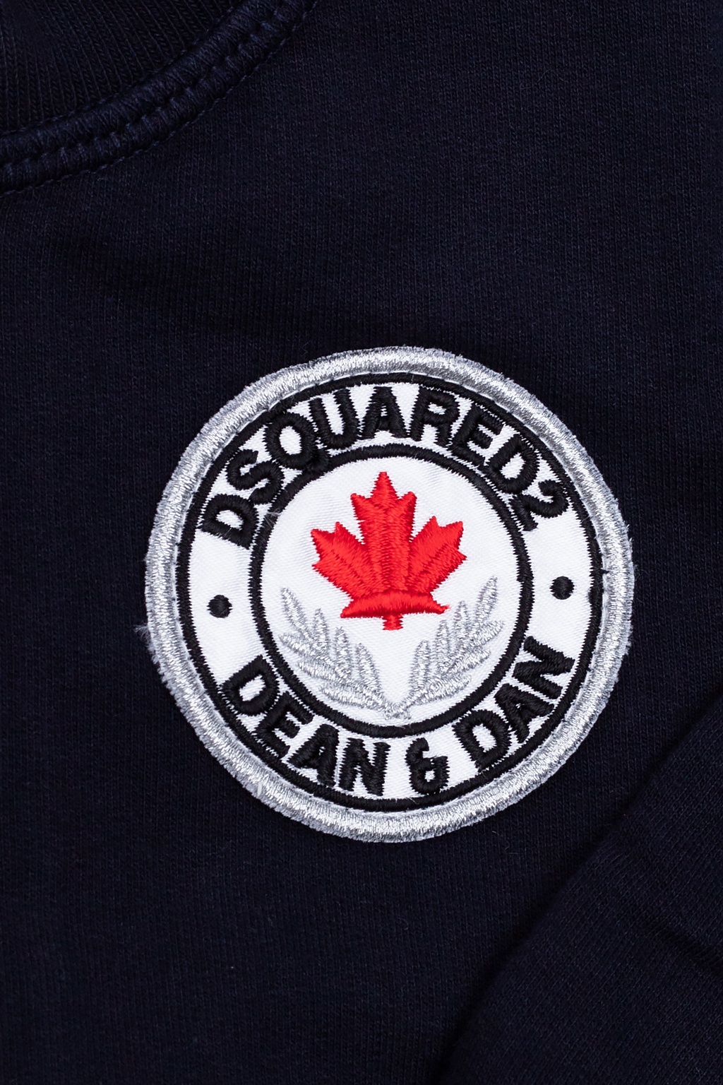 Dsquared2 Kids Logo-patched sweatshirt
