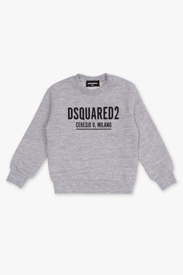 Dsquared2 Kids Kurys check-print overshirt jacket