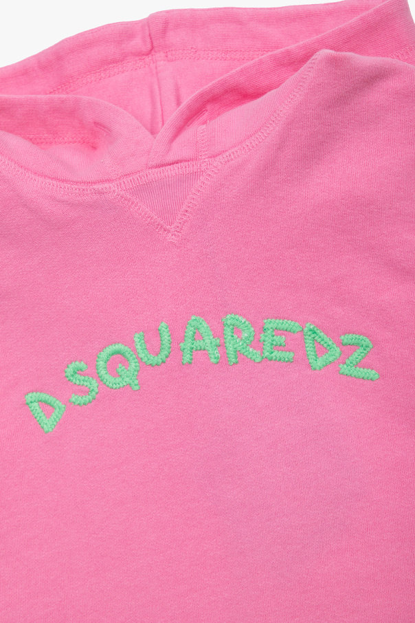 Dsquared2 Kids owl-print cotton T-shirt