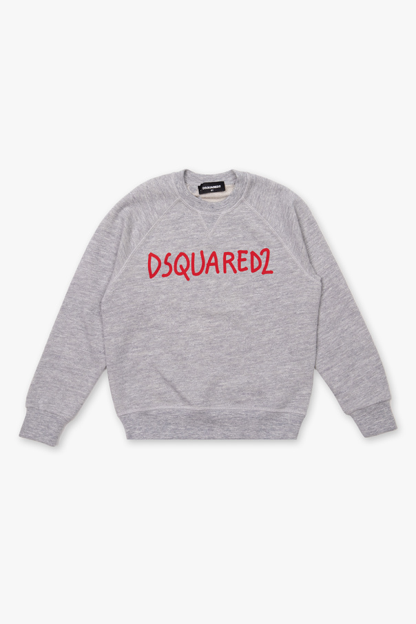 Dsquared2 Kids sweatshirt Schwarz with logo