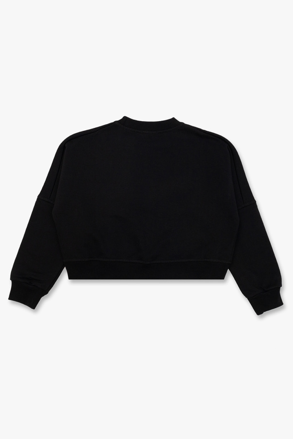 Dsquared2 Kids Cropped The sweatshirt