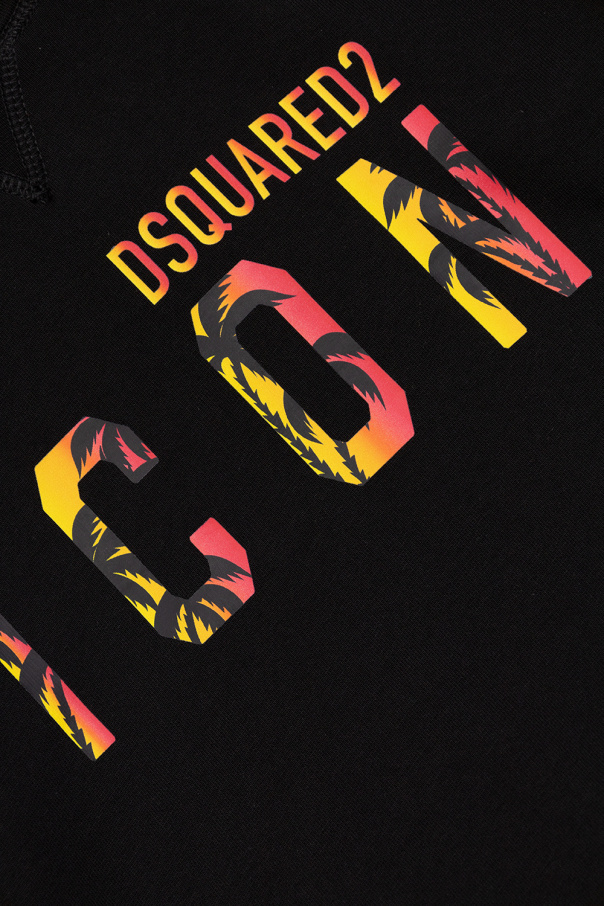 Dsquared2 Kids Company goggle-print T-shirt