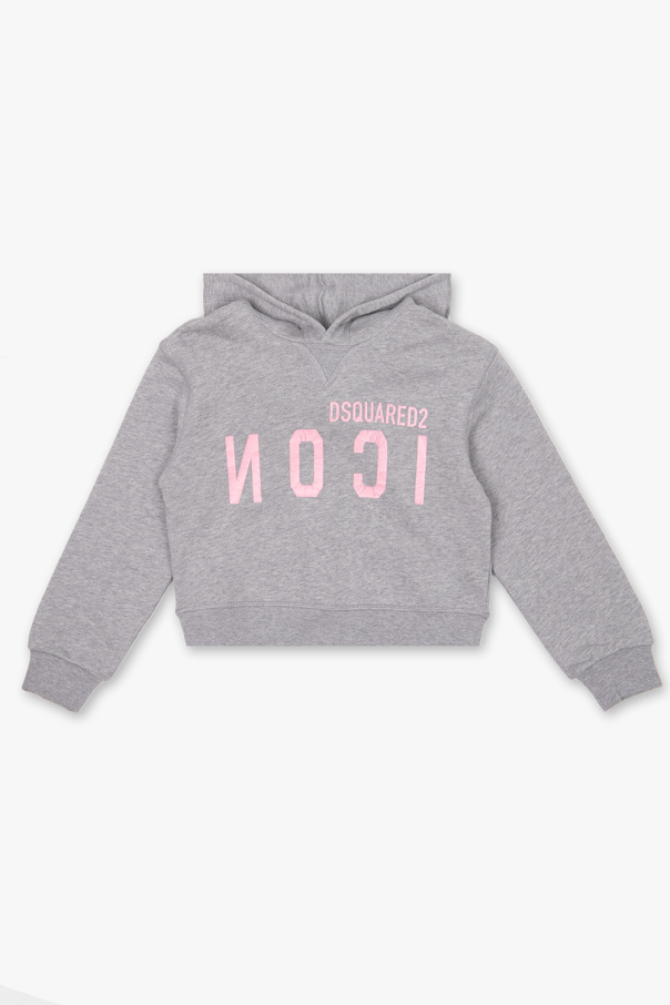 Dsquared2 Kids Hoodie with logo