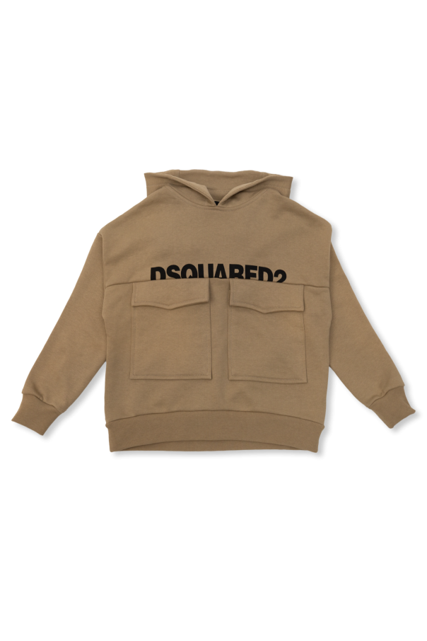 Hoodie with logo od Dsquared2 Kids