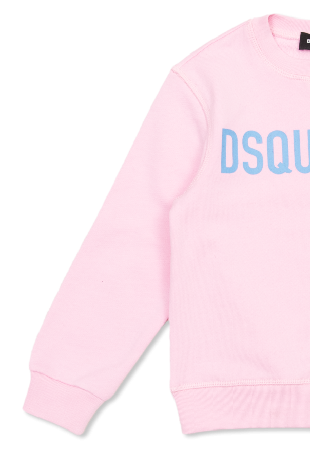 Dsquared2 Kids collar sweatshirt with logo