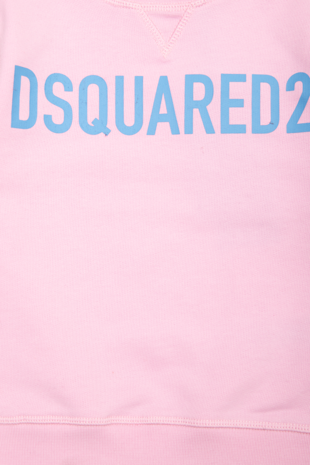 Dsquared2 Kids collar sweatshirt with logo