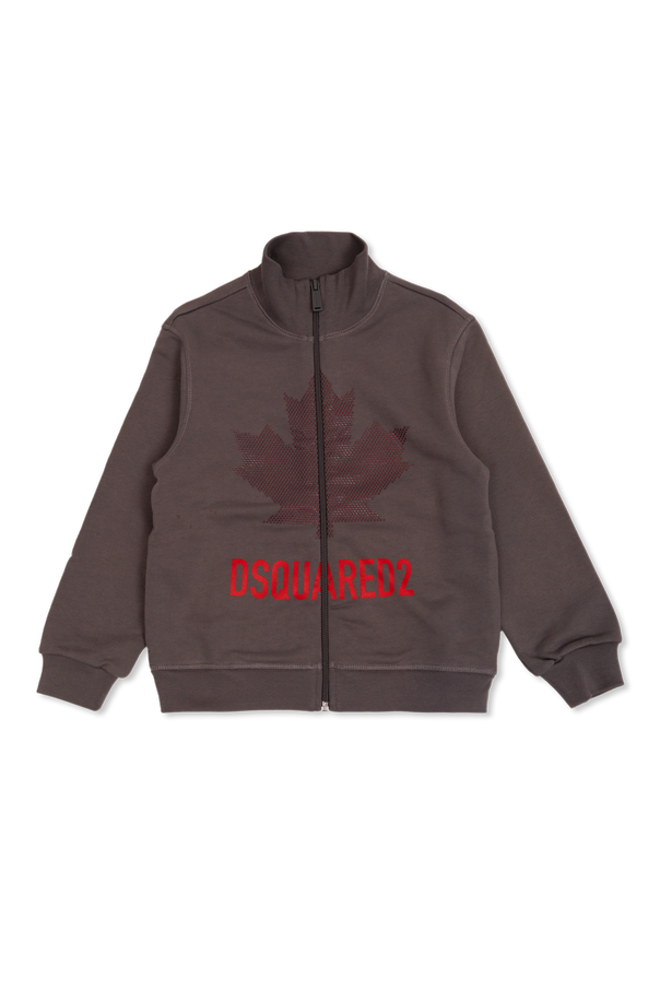 Sweatshirt with appliqué od Dsquared2 Kids