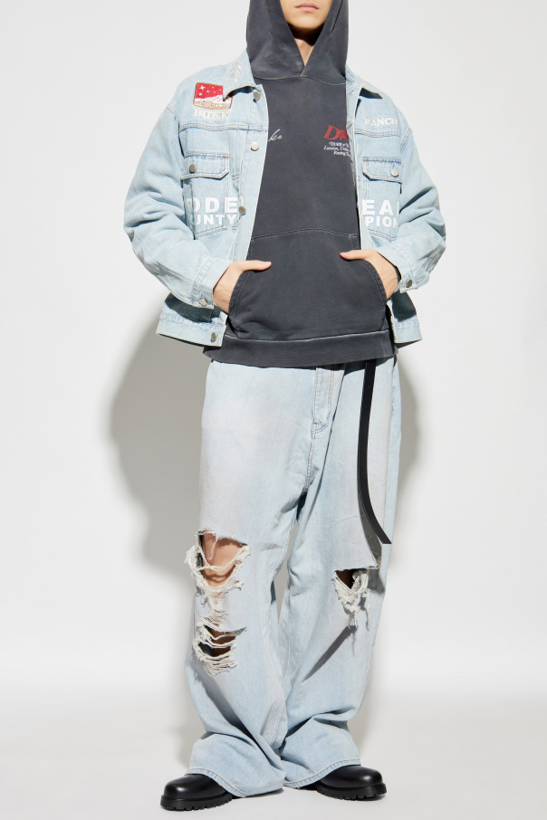 DUKE & DEXTER Sweatshirt mit Logo