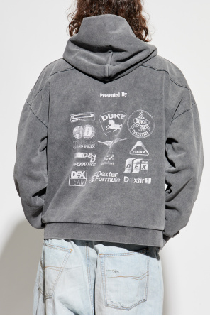 DUKE & DEXTER Sweatshirt with logo