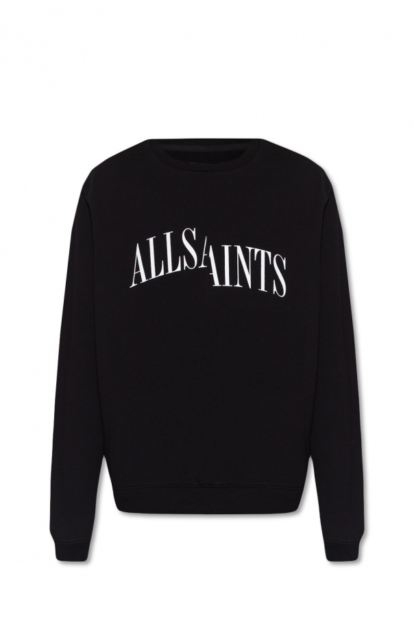 AllSaints ‘Dropout’ sweatshirt with logo