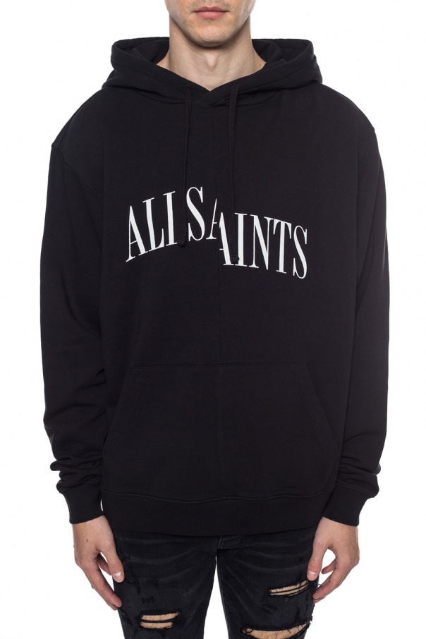 all saints dropout pullover hoodie