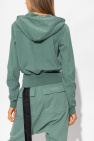 Rick Owens DRKSHDW Jersey hoodie