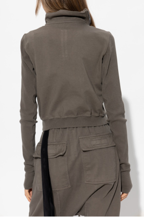 Rick Owens DRKSHDW Effect Smith with standing collar